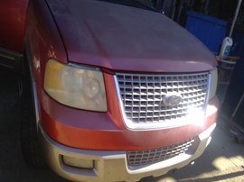 2003 FORD EXPEDITION, BURGUNDY, EDDIE BAUER MODEL, 5.4L, AT, 4WD.   F26530